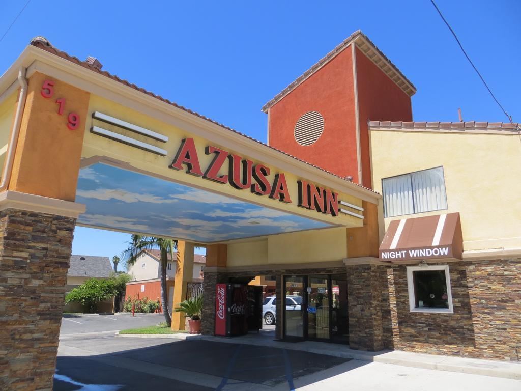 Azusa Inn West Covina Exterior foto