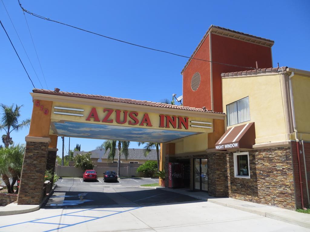 Azusa Inn West Covina Exterior foto