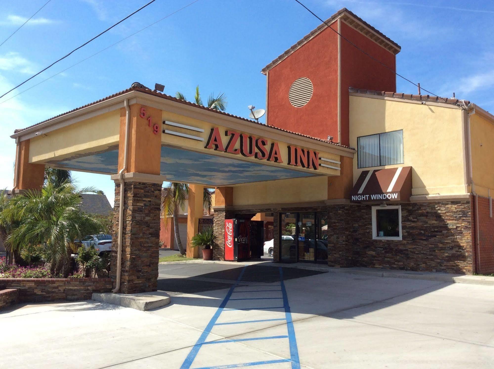 Azusa Inn West Covina Exterior foto